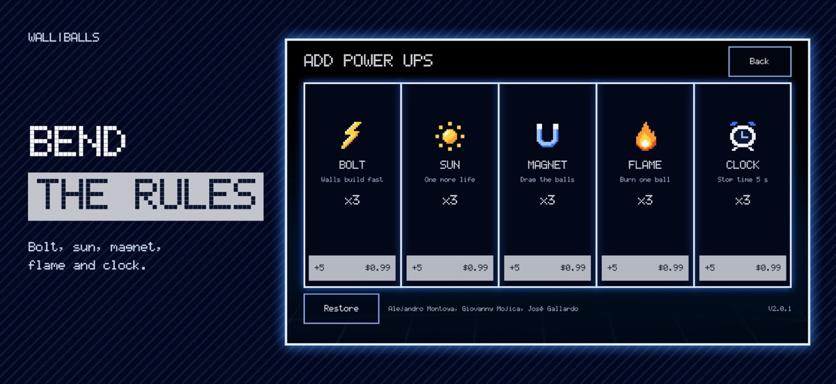 Put power-ups to work